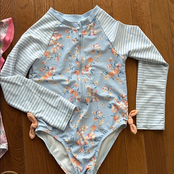 Little girls bathing suit lot, size 5/6 - Picture 5 of 9